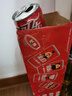 可口可乐（Coca-Cola）汽水 碳酸饮料 200ml*12罐  迷你摩登罐 新老包装随机发货 实拍图