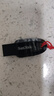 闪迪（SanDisk）128GB USB3.2 U盘 CZ550黑色 读速100MB/s 安全加密 数据恢复 学习办公电脑车载 高速大容量优盘 实拍图