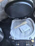 美的（Midea）电饼铛 家用双面加热煎烤机烙饼电煎饼锅34大尺寸加深烤盘上下盘可拆洗早餐机烤肉电饼档JKE3478 实拍图