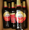喜力旗下 红爵啤酒（Amstel）460ml*12瓶整箱装 欧洲品牌 婚宴用酒 实拍图