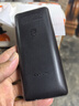 飞利浦（PHILIPS）老年人手机 移动联通电信三网4G 超长待机直板按键 大字大声儿童学生商务备用专用功能机  星空黑 实拍图
