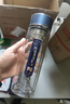 富光抗菌玻璃杯 双层高硼硅泡茶杯子 茶水分离杯 办公水杯男女士400ml 实拍图