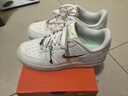 耐克NIKE板鞋女AF1空军一号AIR FORCE 1运动鞋FN8540-100帆白38 实拍图