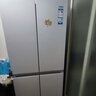 海尔（Haier）小红花-绽放版500升594mm专业超薄十字T型四门一级能效家用电冰箱BCD-500WGHTDEDWVU1国家补贴20%  实拍图