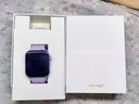 华为HUAWEI WATCH FIT 4 风信紫氟橡胶表带华为运动智能手表超轻薄大屏潮流运动蓝牙通话睡眠监测fit4 实拍图