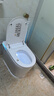 SKJ智能马桶小户型带水箱无水压限制小尺寸一体式坐便器-610 610墙排高配版-自动翻盖/无水压 180/250/300/350/400坑距下单备注 实拍图