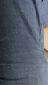 真维斯（JEANSWEST）牛仔裤男2025夏季薄款宽松直筒裤百搭男裤子休闲长裤浅蓝32 实拍图