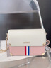 GUSKI法国奢侈品牌包包女款2026新款单肩斜挎女包生日情人节纪念日礼物 粉色【限定礼盒-现货速发】送品牌钱包 送女友送老婆送妈妈纪念日礼物 实拍图