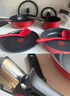 特福（Tefal）锅具套装百变锅可拆卸煎炒锅有钛不粘锅六件套千叶玫瑰红 实拍图