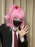 COSER专用3d立体口罩cosplay伪娘显脸小高颜值一次性夏季薄款透气 【白色】3D立体口罩3包 共30个【每个都有独立包装】 实拍图