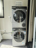 博世（BOSCH）6系活氧10KG洗烘套装滚筒洗衣机烘干机 智能投放 云朵白衣物护理中心254D80W+254DS0W 实拍图