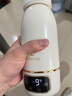 taoqibaby无线便携式恒温水壶婴儿外出专用泡奶保温杯儿童水杯烧水壶 实拍图