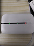 海尔随身wifi可移动无线wifi6免插卡随行便携式车载4g无限路由器支持5G/4G设备上网全国通用流量2025款 实拍图