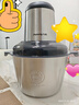 九阳（Joyoung）【政府补贴】绞肉机婴儿辅食机绞馅机碎肉机料理机肉馅搅拌机打蒜器电动搅肉机 2L钢碗S20-LA320 实拍图