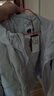 杰克·琼斯（JACK&JONES）男装衣服秋冬短款羽绒服男保暖外套合集 224312031静谧灰 M 175 实拍图