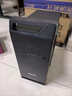 长城（Great Wall）商祺R10办公家用电脑机箱（凯夫拉饰纹/MATX小主板/自带提手/背线/过跌落测试/光驱位） 实拍图