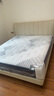 顾家家居（KUKA）京东家具三区弹簧床垫M1089撑腰垫·深睡1号+8153皮床 月暮白1.8 实拍图