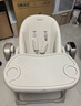 贝易餐椅摇椅二合一儿童餐椅学坐椅婴儿电动摇椅哄睡摇椅 贝易卡其 实拍图