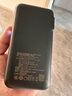 品胜自带线充电宝22.5W超级快充10000毫安大容量插头充电器三合一便携移动电源适用苹果16华为小米黑 实拍图
