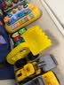 Hape沙滩玩具儿童挖沙铲子小桶组合工具套装3-6岁男女孩戏水玩雪礼物 hape怪力挖沙车E4054 实拍图