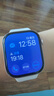 Apple/苹果 Watch Series 10智能手表蜂窝款46毫米玫瑰金色铝金属表壳淡桃粉色运动型表带M/L MWYN3CH/B 实拍图