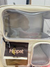 华元宠具（hoopet）猫包外出便携拉杆箱猫咪背包宠物双肩包坐车神器狗狗大容量行李箱 【带拉杆】双肩透气包（米棕） 实拍图