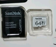 闪迪（SanDisk）64GB TF（MicroSD）4K内存卡 行车记录仪 监控摄像头专用 5,000小时录制 重复读写高耐用存储卡 实拍图
