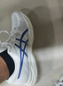 亚瑟士ASICS网面跑鞋百搭男鞋缓震运动鞋透气跑步鞋 GEL-CONTEND 4 白色/蓝色 42 实拍图