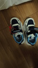 巴布豆童鞋男童轻便舒适运动鞋秋款百搭儿童跑鞋101553113藏青蓝/白30 实拍图