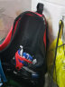 酷峰（kufun） 轮滑包儿童溜冰滑冰旱冰鞋单肩专用背包成人手提收纳包装鞋袋子 红色 其他 实拍图