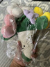 京东鲜花玩偶花束生日礼物女生跨新年礼物元旦送女友闺蜜儿童结婚手捧花 实拍图
