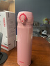 膳魔师（THERMOS）保温杯500ml男女士儿童水杯子学生生日礼物JNL-502 粉色 实拍图