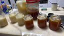 食品级柠檬膏玻璃瓶蜂蜜瓶子带盖子透明辣椒酱密封罐子空瓶多规格 500ML六棱（6只装） 实拍图