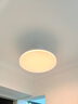 欧普（OPPLE）风扇灯吊扇灯遥控LED照明Ra95北欧餐厅卧室吊灯变频低噪 冰风白 实拍图