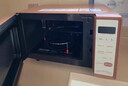 美的（Midea）小滋味微波炉烤箱一体机小型家用微波炉光波加热一级能效平板变频复古美拉德风C1G2 实拍图