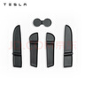 特斯拉（Tesla）官方 Model 3 车门储物垫和杯托垫 晒单实拍图