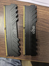 爱国者（aigo）16GB(8GBX2)套装 DDR4 3200 台式机内存条马甲条 双通道内存存储条 承影黑色C16  Deepseek硬件 实拍图