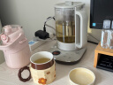 美的（Midea）纯钛养生壶 烧水壶 24小时预约12小时恒温11档控温煮茶壶 电热水壶煮茶器1.5L YS15P01-Ti 实拍图