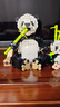 乐高（LEGO）积木拼装31165 野生动物熊猫家族男孩女孩儿童玩具生日礼物 实拍图