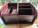 金隆兴多功能轻奢木质桌面纸巾盒办公家用客厅茶几遥控器收纳盒抽纸盒 实拍图
