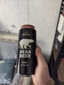 豪铂熊（BearBeer）黑啤酒500ml*24听 焦香浓郁 整箱装  德国进口京东自营 实拍图