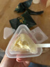 榴芒一刻 多口味榴莲冰粽青柠生巧开心果玫瑰冰皮粽子45g*10枚 实拍图