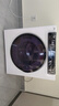 吉斯迪德国品牌8-16公斤热泵/普通烘干机家用商用宾馆美容院滚筒式干衣机大型即烘即穿免安装除菌除螨 白色7公斤智能高端款【紫外线+衣干即停】 实拍图