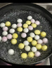 思念汤圆小小汤圆300g三合一口味 迷你彩色元宵 早餐夜宵甜品点心 小小汤圆300g*3袋 实拍图