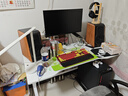 全品屋电脑桌台式电竞桌子双人游戏桌椅家用办公桌书桌工作台学习写字桌 实拍图