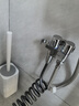 莱尔诗丹马桶喷水枪马桶伴侣一进二出角阀套装增压妇洗冲洗喷头LD10327 实拍图