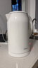 美的（Midea）烧水壶电水壶热水壶母婴级316L不锈钢 0涂层2升大容量开水壶 双层防烫 MK-SH20M320-PRO 实拍图