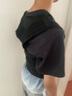 背背佳U9矫姿带背部姿势带护腰带儿童学生男女士坐姿端正坐姿站姿-M 实拍图