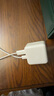 Apple/苹果 35W双USB-C接口充电器-横向苹果充电头双口充电器原装充电器快充头适用iPhone/iPad/AirPods 实拍图