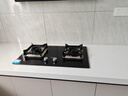 海尔（Haier）灶具燃气灶台嵌两用 嵌入式大火力天然气/液化气灶猛火双灶 猛火智能熄火保护宽频煤气灶具 液化气 【咨询享低价】高效聚能Q2BE53 实拍图